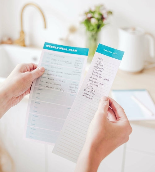 Meal Planning Notepad