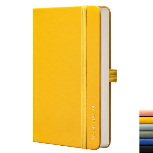 To Do List Notepad, 6.6x3.8" Daily Planner, Hourly Appointment Book,
