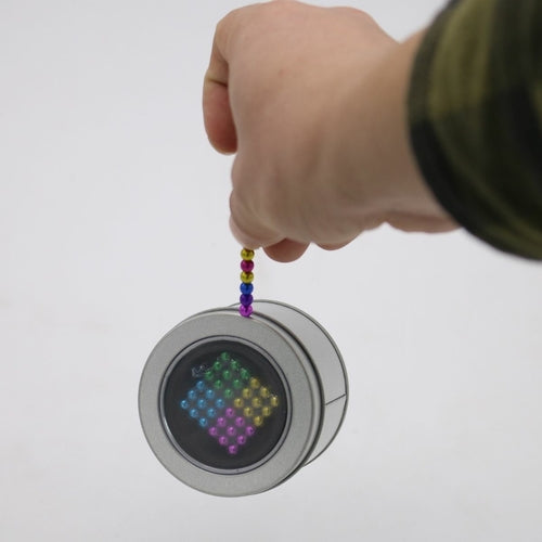 216pcs Magic Bucky Balls Rainbow Magnetic Beads for stress relief