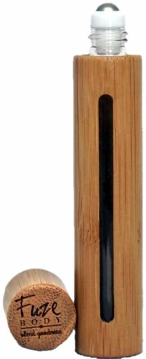 Focus - Wood Roll-On Pure Essential Oils